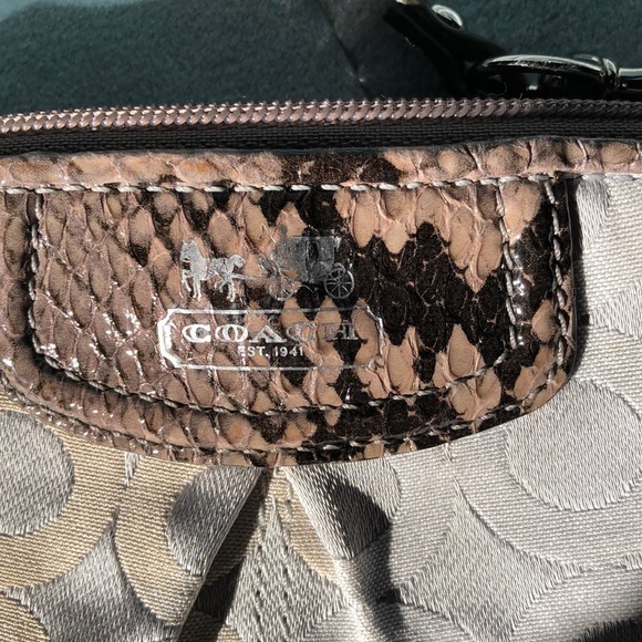 Coach bag - Picture 3 of 5